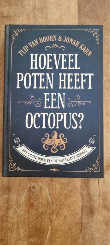 Hoeveel Poten Heeft een Octopuss?  beschikbaar voor biedingen