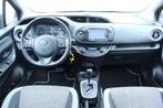 Toyota Yaris 1.5 Hybrid Y20 LUXE UITV. 2eEIG! NAV CAMRA STOE, Gebruikt, Zwart, 4 cilinders, Origineel Nederlands