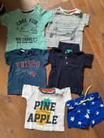 T-shirts baby maat 62, Ophalen of Verzenden, Zo goed als nieuw, Maat 62