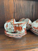 Japans porseleinen servies, Ophalen