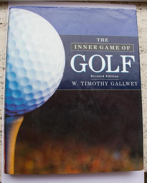 The Inner Game of Golf (Engels), Sport en Fitness, Golf, Nieuw, Overige typen, Overige merken, Ophalen of Verzenden