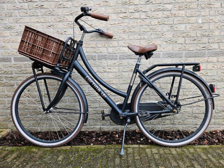 Cortina U4 Transport 26" meisjesfiets met 3 versnellingen, Fietsen en Brommers, Fietsen | Meisjes, 26 inch of meer, Versnellingen