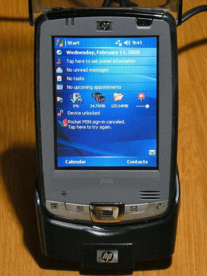 HP iPAQ Pocket PC, Telecommunicatie, Pda's, Gebruikt, Overige systemen, Overige merken, Ophalen