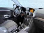 Opel Antara 2.4-16V 4WD Enjoy Airco Cruise 155.000km (2007), Auto's, Opel, Gebruikt, 4 cilinders, Zwart, Handgeschakeld