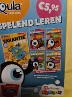 Squila Vakantieboek - Spelend Leren!, Hobby en Vrije tijd, Denksport en Puzzels, Ophalen of Verzenden, Nieuw, Puzzelboek