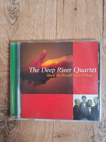 Cd Deep river quartet - hark the herald angels sing beschikbaar voor biedingen