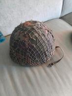 Te koop of ruilen deze Nederlandse helm met binnenhelm, Ophalen of Verzenden, Zo goed als nieuw