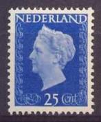Nederland NVPH nr 483 postfris Koningin Wilhelmina 1947, Postzegels en Munten, Verzenden, Na 1940, Postfris