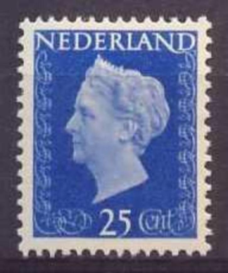 Nederland NVPH nr 483 postfris Koningin Wilhelmina 1947, Postzegels en Munten, Postzegels | Nederland, Postfris, Na 1940, Verzenden