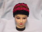 Warme handgehaakte muts met fantasiesteek, Handgemaakt, Ophalen of Verzenden, Nieuw, Muts