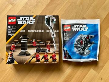 LEGO 40765 Star Wars Kamino Training Facility + 30708 Falcon beschikbaar voor biedingen