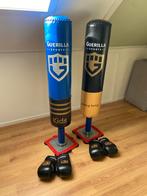 Guerrilla Sports Bokszak + Handschoenen, Sport en Fitness, Ophalen, Gebruikt, Overige