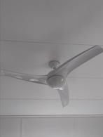 Plafond ventilator + verlichting + afstandsbediening, Ophalen of Verzenden, Zo goed als nieuw, Plafondventilator