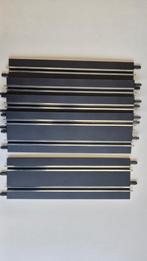 Carrera Go racebaan recht Set van 5 stuks, Racebaan, Carrera, Ophalen of Verzenden, Zo goed als nieuw