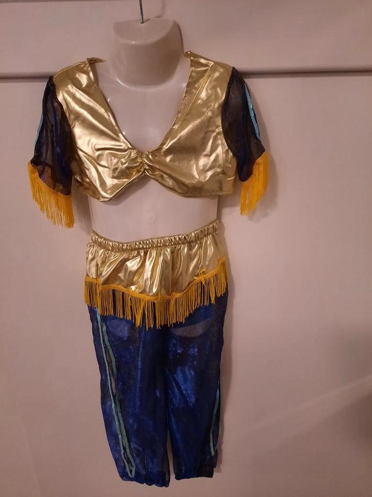 Arabische Prinsessen Kostuum Kind, Kinderen en Baby's, Carnavalskleding en Verkleedspullen, Zo goed als nieuw, Meisje, 122 t/m 128