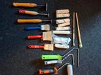 Verfkrabbers verfrolletjes en kwasten, Doe-het-zelf en Verbouw, Schildersmaterialen, Ophalen, Overige typen