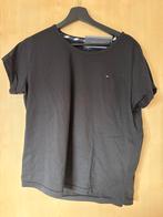 Nieuw Tommy Hilfiger Dames Shirt - Maat L, Zwart, Maat 42/44 (L), Nieuw, Ophalen of Verzenden