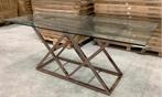 CTK Home Furniture - Eetkamertafel 180x90x75 NIEUW, Huis en Inrichting, Nieuw, Glas, Vijf personen of meer, 150 tot 200 cm