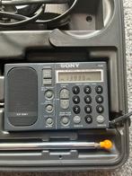 Sony ICF-SW1S Wereldontvanger recapped!! Lees!!, Ophalen of Verzenden, Wereldontvanger