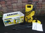 Kärcher hogedrukreiniger met diverse toebehoren., Tuin en Terras, Hogedrukreinigers, Ophalen, Gebruikt, Kärcher, Elektrisch