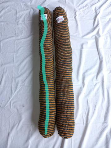 Tochtrol gebreid (1 meter lang) beschikbaar voor biedingen