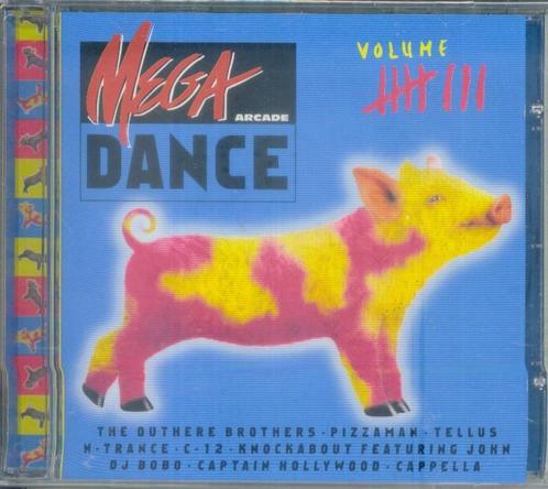 cd van Mega Dance Volume 8, Cd's en Dvd's, Cd's | Dance en House, Gebruikt, Dance Populair, Verzenden