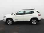 Jeep Compass 1.4 MultiAir Longitude | HALF-LEDER | NAVIGATIE, Auto's, Jeep, Voorwielaandrijving, 12 maanden, Euro 6, 4 cilinders