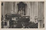 Groningen Martinikerk Interieur Ansichtkaart ( A2555), Verzamelen, Ansichtkaarten | Themakaarten, Ophalen of Verzenden, Ongelopen