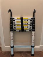 Nieuwe telescopische ladder - 9 treden, Ophalen, Nieuw, Ladder, Opvouwbaar of Inschuifbaar
