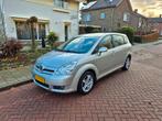 Toyota Corolla Verso 1.8 Vvt-i 7P, Auto's, Toyota, Zwart, 4 cilinders, 129 pk, 7 stoelen