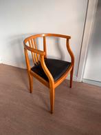 Vintage Franse Kappersstoel in Frank Lloyd Wright Stijl, Antiek en Kunst, Ophalen of Verzenden