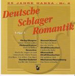 25 Jahre Hansa - Nr.4 - Deutsche Schlager Romantik Folge 1, Ophalen of Verzenden, Zo goed als nieuw