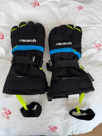 Reusch goretex skihandschoenen maat 5 junior beschikbaar voor biedingen