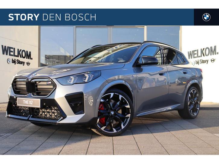 BMW X2 M35i xDrive High Executive Automaat / Panoramadak / M, Auto's, BMW, Bedrijf, Te koop, X2, 4x4, Alarm, Bochtverlichting