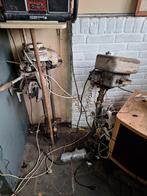 Antieke motoren die rechte uit ww2, Ophalen, Gebruikt, Motor en Techniek, Zeilboot of Motorboot