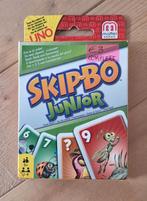 Skip-Bo Junior, Hobby en Vrije tijd, Mattel Games, Ophalen of Verzenden, Een of twee spelers, Zo goed als nieuw