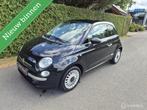 Fiat 500 1.2 Lounge Panoramadak Airco, Auto's, Euro 5, Stof, Gebruikt, 1242 cc