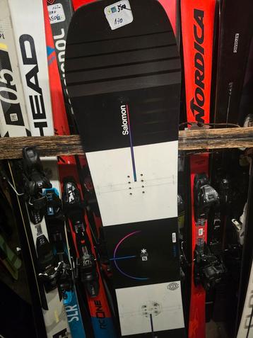 152cm SALOMON HUCK KNIFE SNOWBOARD FREESTYLE  beschikbaar voor biedingen