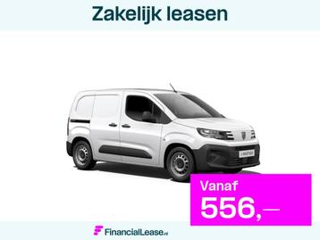Peugeot Partner Standaard - Elektrisch beschikbaar voor biedingen