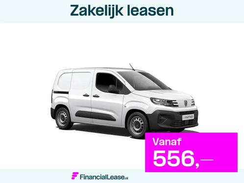 Peugeot Partner Standaard - Elektrisch, Auto's, Bestelauto's, Bedrijf, Lease, Financial lease, ABS, Airconditioning, Boordcomputer