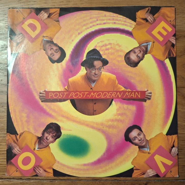 Devo - Post Post-Modern Man (053), Cd's en Dvd's, Vinyl Singles, Gebruikt, Pop, Verzenden
