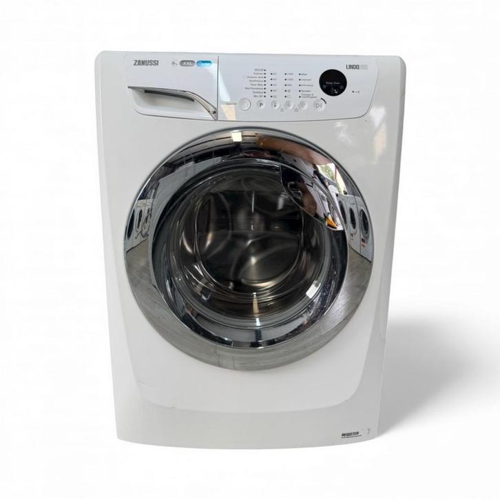 Zanussi Lindo300 XXL Wasmachine + Garantie, Witgoed en Apparatuur, Wasmachines, Zo goed als nieuw, Voorlader, 8 tot 10 kg, 85 tot 90 cm