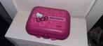 Hello Kitty kinder broodtrommel., Ophalen of Verzenden, Zo goed als nieuw