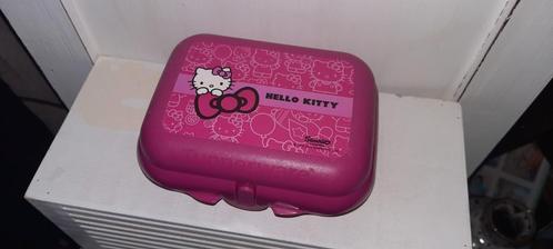 Hello Kitty kinder broodtrommel., Diversen, Schoolbenodigdheden, Zo goed als nieuw, Ophalen of Verzenden