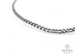 Heren ketting ''Rosario'' Roestvrijstaal RVS, Overige materialen, Nieuw, Www.ayura-jewelry.nl, Nvt