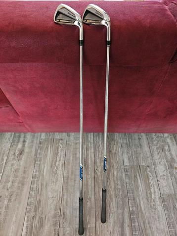 TaylorMade RocketBladez Tour ijzer 6 en 8 RBlades golfclubs beschikbaar voor biedingen