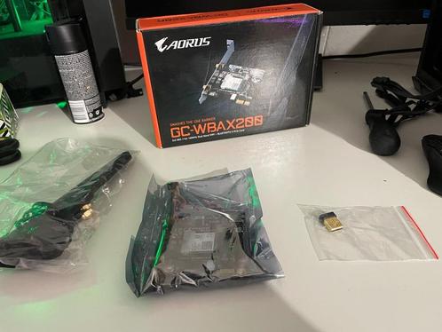 Gigabyte AORUS GC-WBAX200, Computers en Software, Netwerkkaarten, Nieuw, Extern, Ophalen of Verzenden