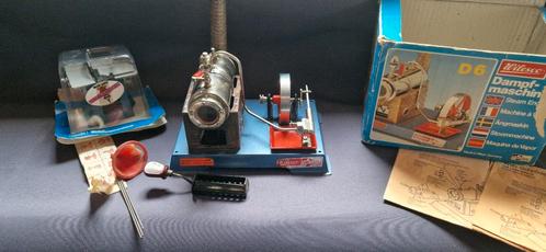 Wilesco D6 stoommachine met extra's, Hobby en Vrije tijd, Modelbouw | Overige, Zo goed als nieuw, Ophalen of Verzenden