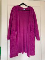 Knits XL fluffy vest Zgan. Roze ook zwarte te koop, Maat 42/44 (L), Ophalen of Verzenden, Knits, Roze