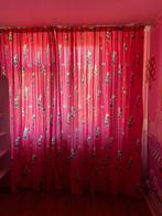 Minnie Mouse roze overgordijnen, Huis en Inrichting, Stoffering | Gordijnen en Lamellen, 200 cm of meer, Ophalen of Verzenden